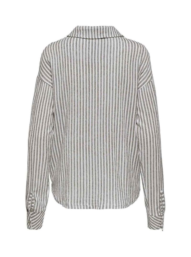 Camicia Only Lottie color tostato per donna