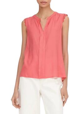 Blusa Only Kimmi Coral per donna