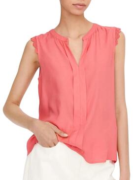 Blusa Only Kimmi Coral per donna