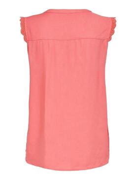 Blusa Only Kimmi Coral per donna