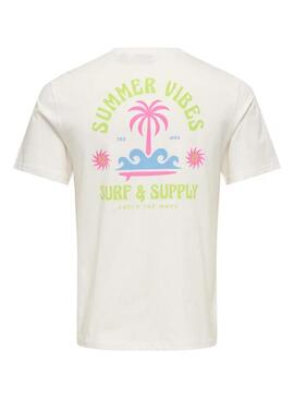 Maglietta Only and Sons Magnus Summer per uomo.