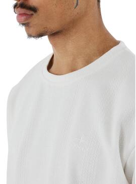 Maglietta Project X Paris in maglia bianca per uomo