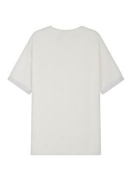 Maglietta Project X Paris in maglia bianca per uomo