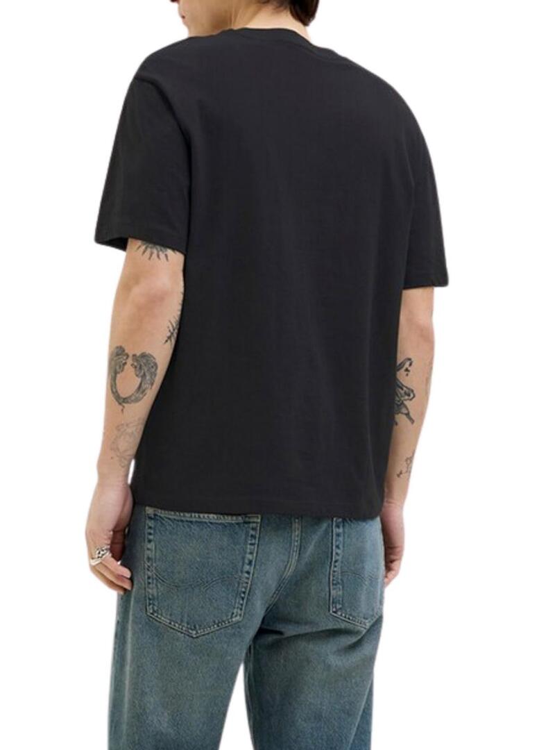 Maglietta Jack and Jones Porto nera per uomo