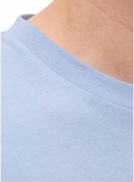 Maglietta Jack and Jones Porto blu per uomo
