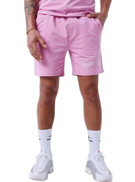  Bermudas Project X Paris Pantaloni da jogging rosa per uomo.