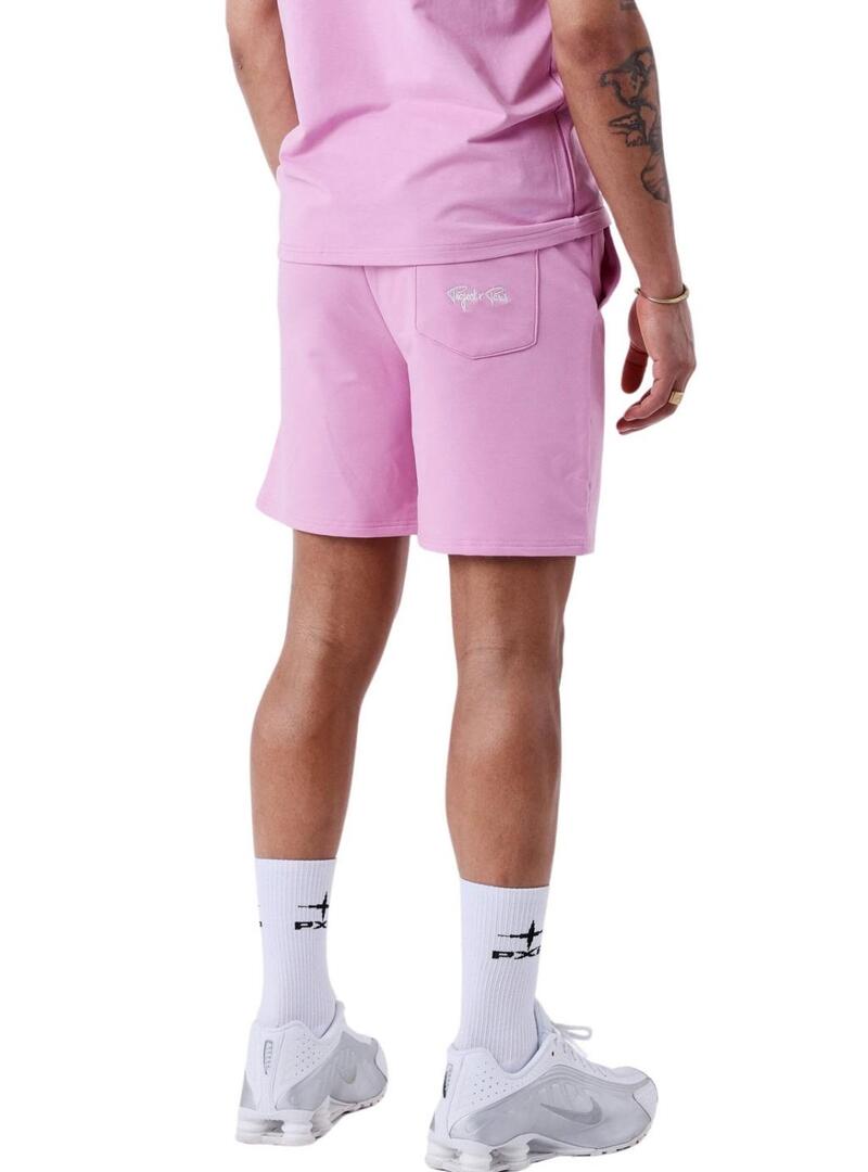  Bermudas Project X Paris Pantaloni da jogging rosa per uomo.