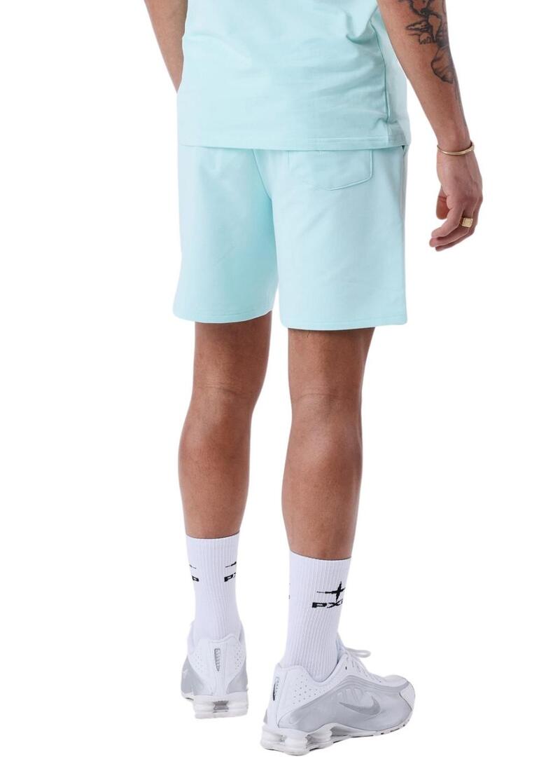 Bermudas Project X Paris Jogging blu per uomo