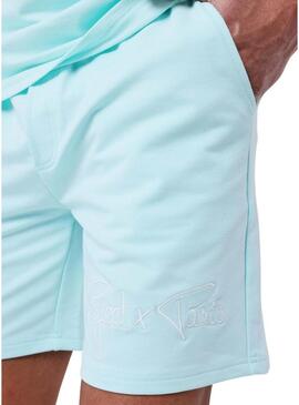 Bermudas Project X Paris Jogging blu per uomo