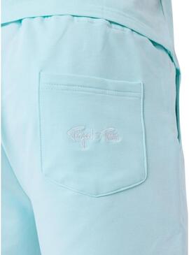 Bermudas Project X Paris Jogging blu per uomo