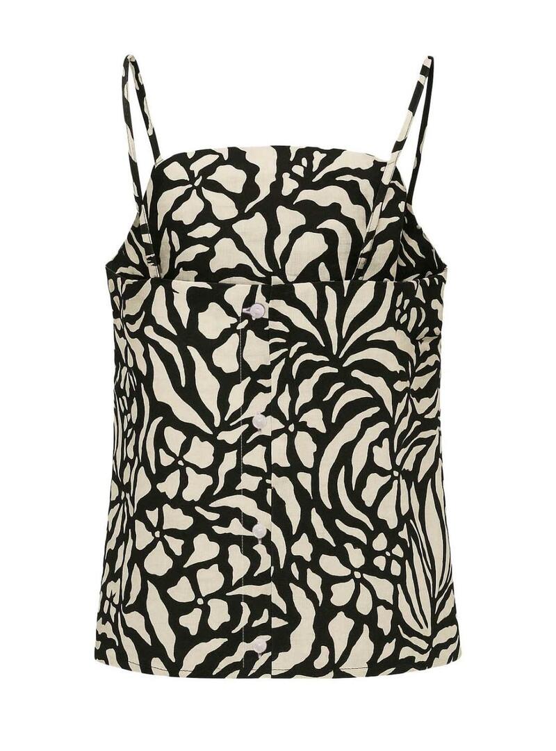  Top Only Kaleen nero per donna