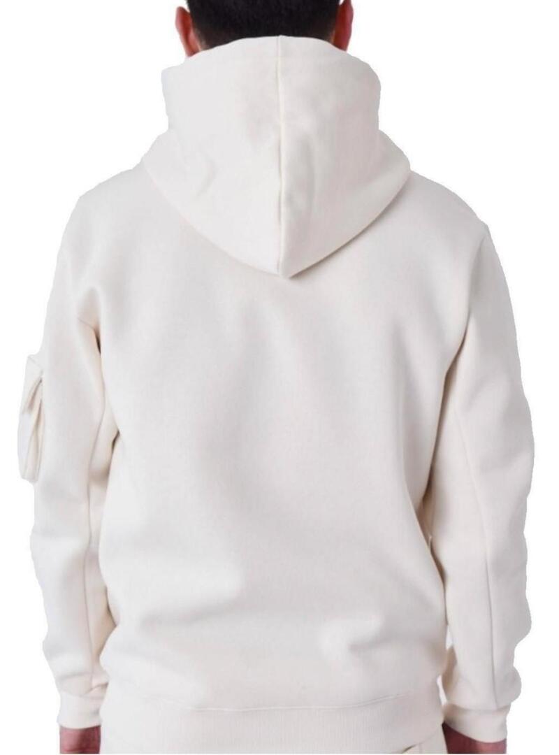 Felpa Project x Paris Logo beige per uomo