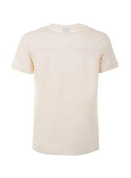 Maglietta Project x Paris Logo beige per uomo