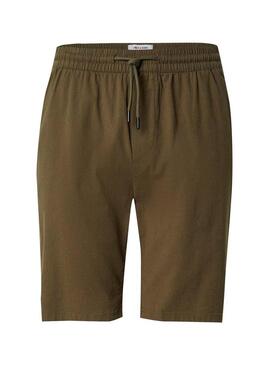 Bermudas Ony ans Sons Capri verde per uomo