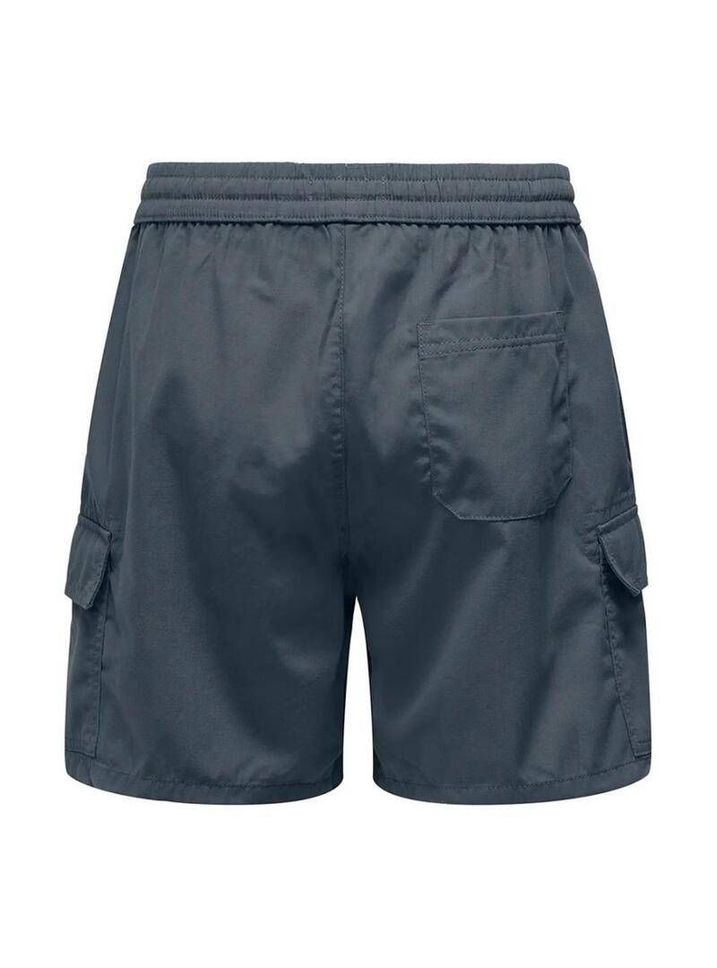 Bermudas Only and Sons Onskal grigie per uomo