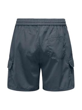 Bermudas Only and Sons Onskal grigie per uomo
