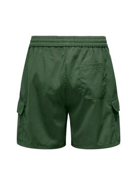 Bermuda Only and Sons Onskal verde per uomo