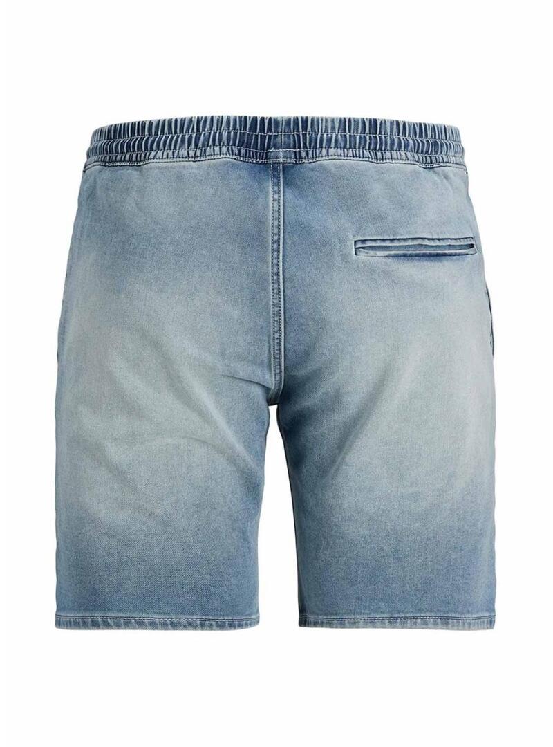 Bermuda Jack and Jones Rick Lane in denim chiaro per uomo.