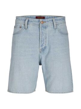Bermudas Jack and Jones Tony in denim chiaro per uomo.