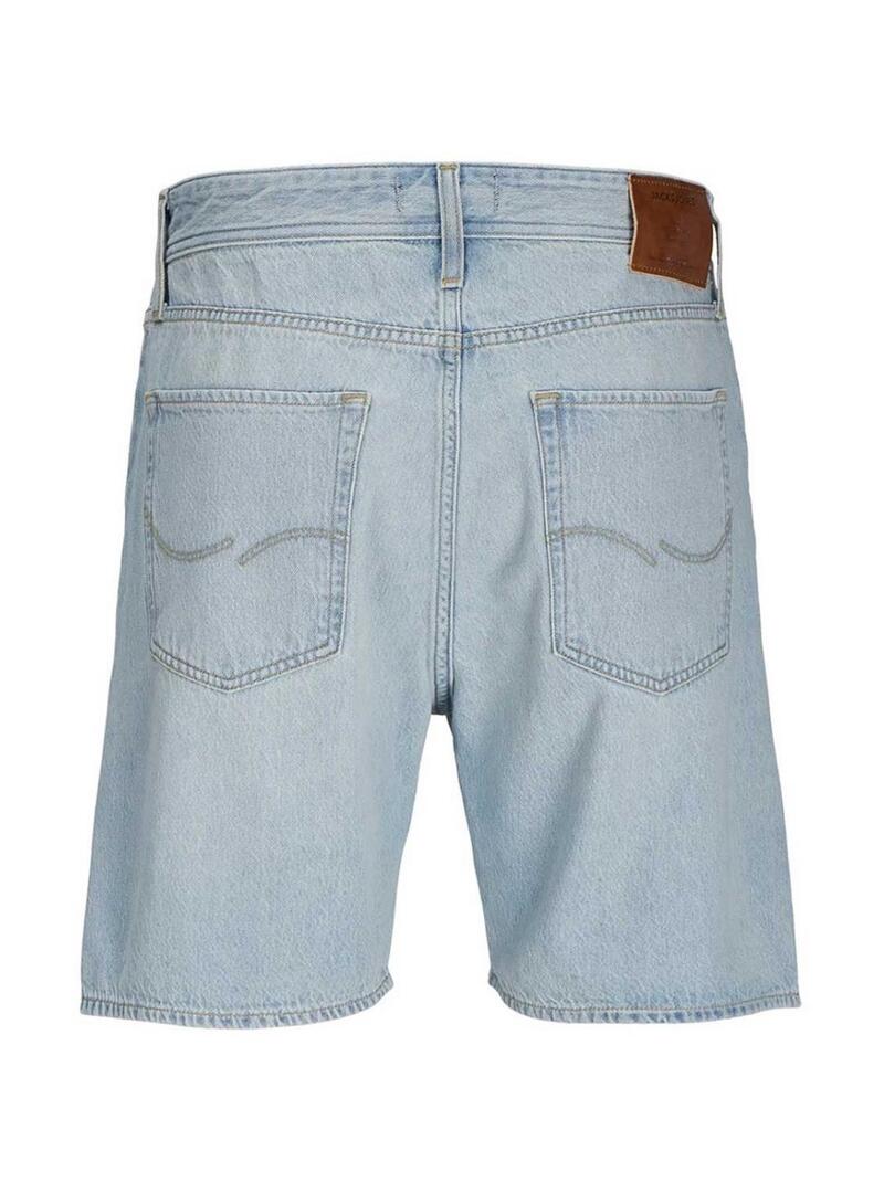 Bermudas Jack and Jones Tony in denim chiaro per uomo.