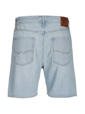 Bermudas Jack and Jones Tony in denim chiaro per uomo.