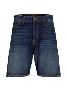 Bermudas Jack and Jones Tony in denim scuro per uomo