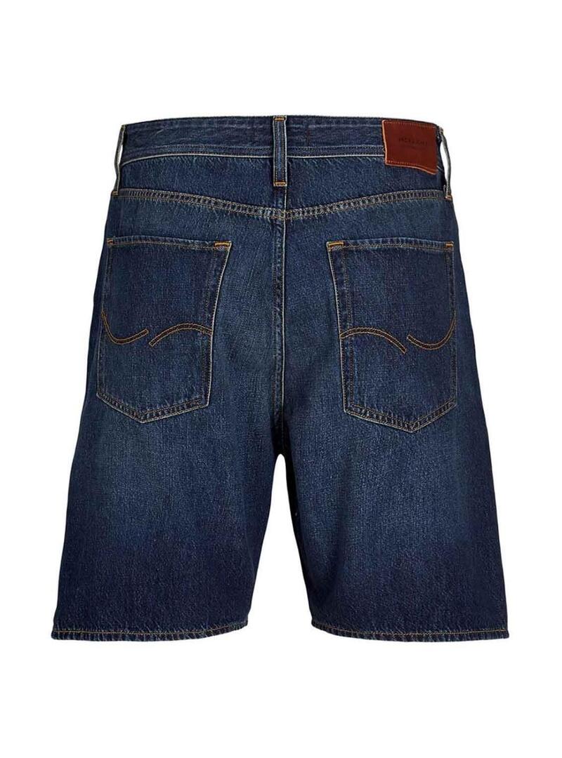 Bermudas Jack and Jones Tony in denim scuro per uomo