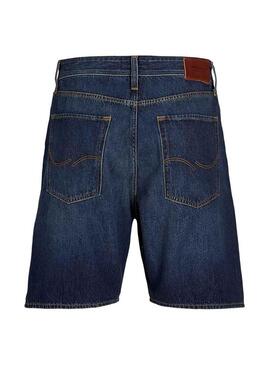 Bermudas Jack and Jones Tony in denim scuro per uomo