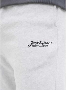 Bermuda Jack and Jones Gordon Beau grigio per uomo
