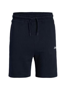 Bermudas Jack and Jones Gordon Beau blu scuro per uomo
