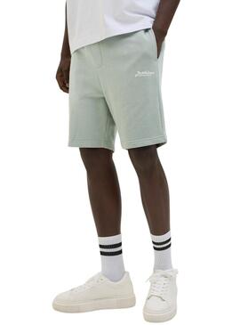 Bermudas Jack and Jones Gordon Beau verde per uomo.