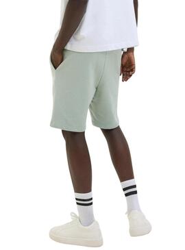 Bermudas Jack and Jones Gordon Beau verde per uomo.