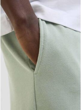 Bermudas Jack and Jones Gordon Beau verde per uomo.