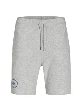 Bermudas Jack and Jones Gordon grigie per uomo