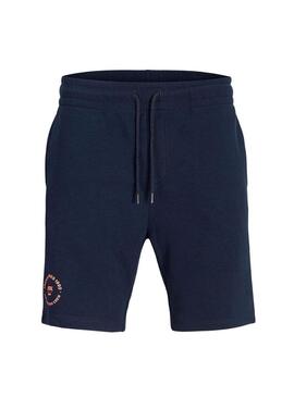 Bermuda Jack and Jones Gordon blu navy per uomo