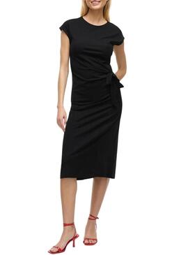 Abito Vila Vipompia nero per donna