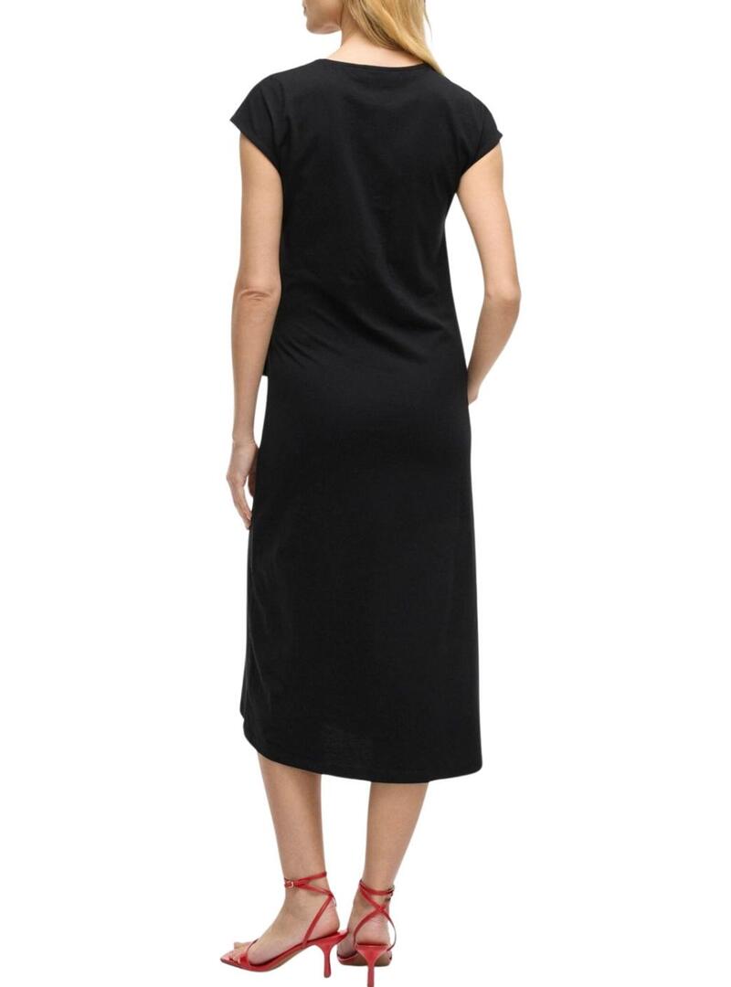 Abito Vila Vipompia nero per donna
