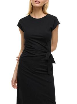 Abito Vila Vipompia nero per donna