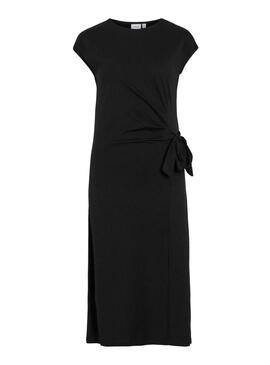 Abito Vila Vipompia nero per donna