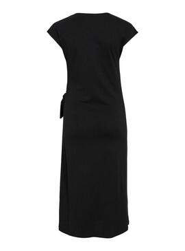 Abito Vila Vipompia nero per donna