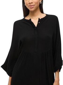 Abito Vila Vipaliva nero per donna