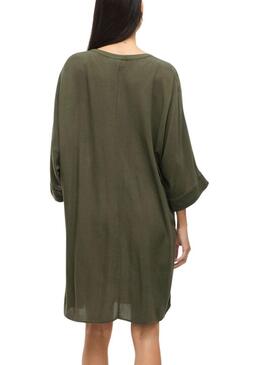 Abito verde Vila Vipaliva per donna