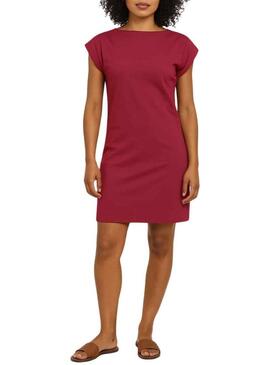 Abito Only Jany bordeaux per donna