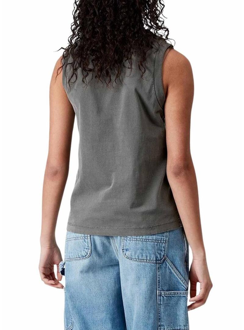 Maglietta Carhartt Nelson grigia per donna