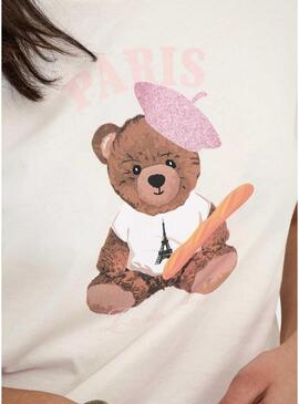 Maglietta Only Rosa Paris per donna