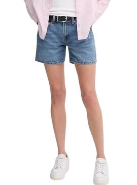 Bermuda Pepe Jeans Mable in denim per donna