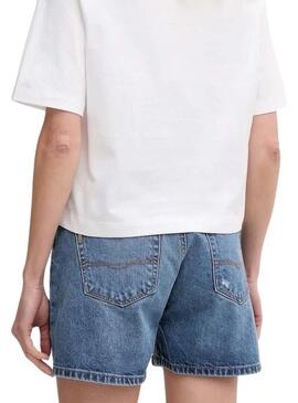 Bermuda Pepe Jeans Mable in denim per donna