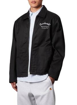Giacca Carhartt Racer nera per uomo
