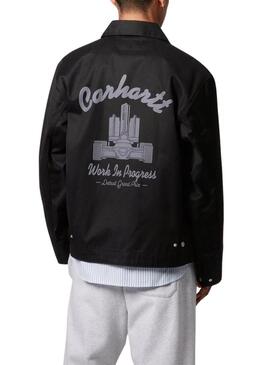 Giacca Carhartt Racer nera per uomo