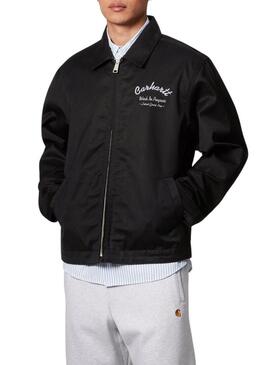 Giacca Carhartt Racer nera per uomo